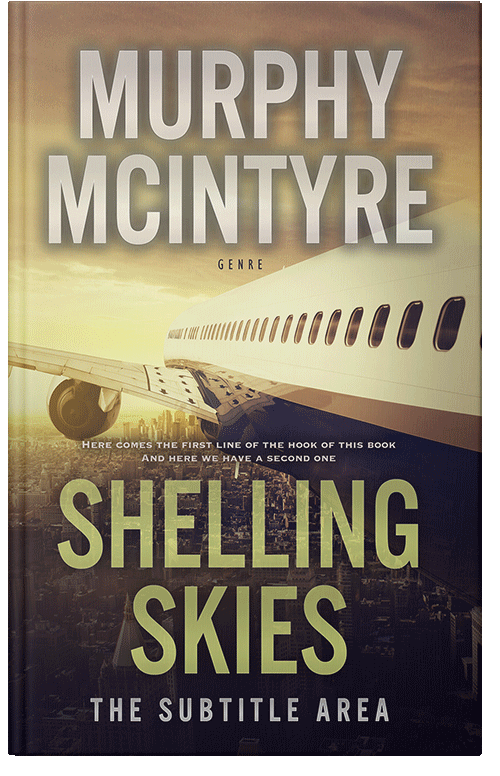 Front view of Premade Travel Book Cover - Mongoose