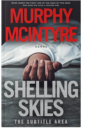 Pre Made Book Cover Tuna