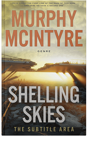 Pre Made Book Cover Dune