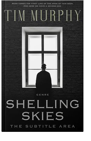 Pre Made Book Cover Cod Gray