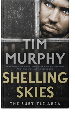 Pre Made Book Cover Malta