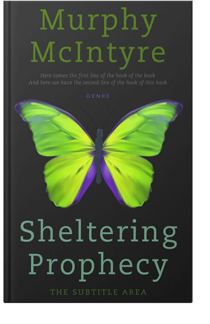 Pre Made Book Cover Heavy Metal