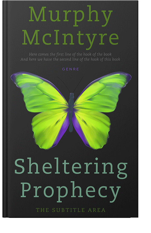 Front view of Heavy Metal #6156 - Premade Self-Improvement & Self-Help Book Cover