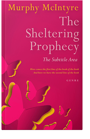 Pre Made Book Cover Razzmatazz