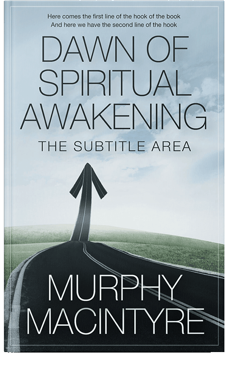 Front view of Botticelli #6162 - Premade Self-Improvement & Self-Help Book Cover