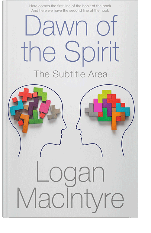 Front view of Gallery #6169 - Premade Health & Mind & Body Book Cover