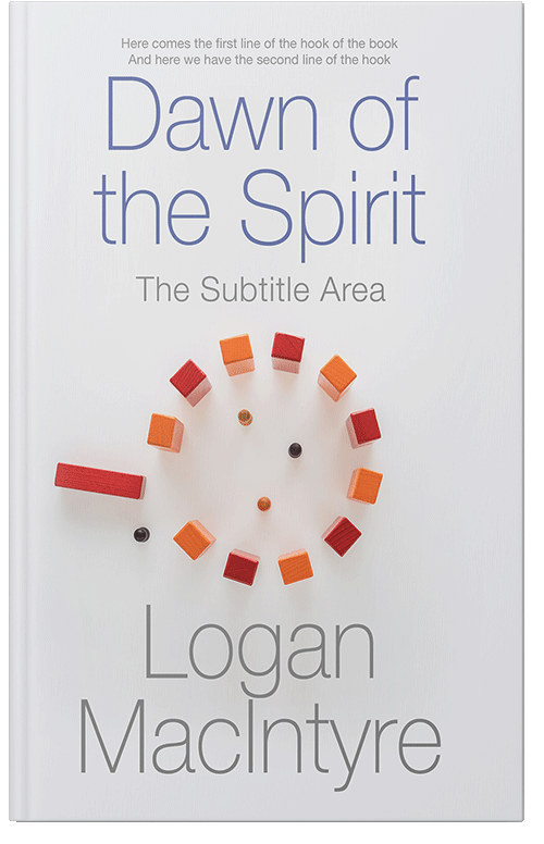 Front view of Premade Self-Improvement & Self-Help Book Cover - Mischka