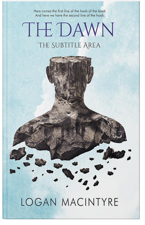 Front view of Botticelli #6174 - Premade Self-Improvement & Self-Help Book Cover