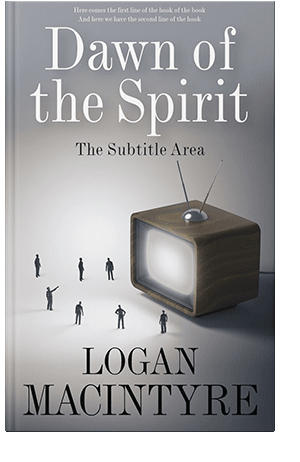 Pre Made Book Cover Manatee