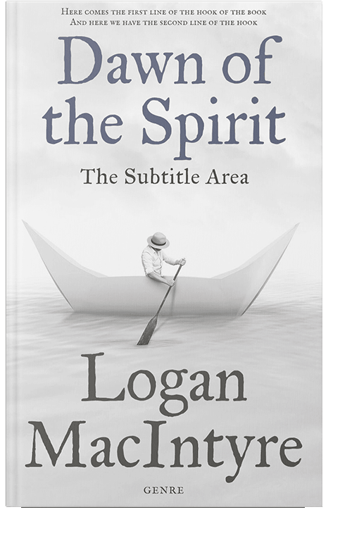 Front view of Mercury #6177 - Premade Abstract Book Cover