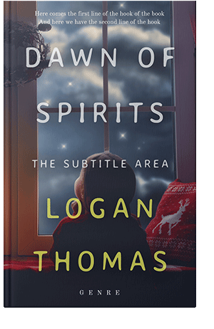 Pre Made Book Cover Tuna