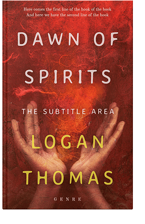 Pre Made Book Cover Tamarillo