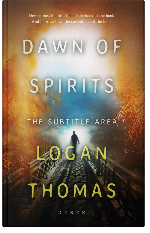 Front view of Premade Paranormal & Urban Book Cover - Driftwood