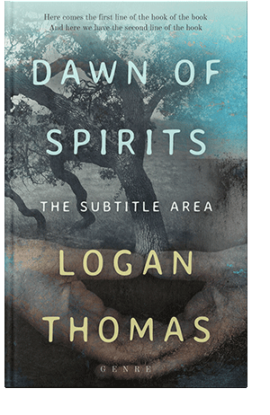 Pre Made Book Cover Cape Cod