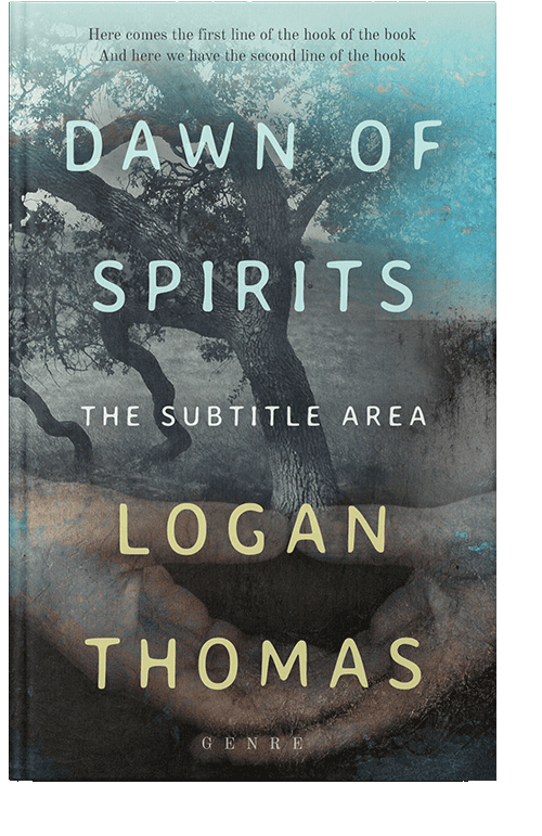 Front view of Cape Cod #6187 - Premade Health & Mind & Body Book Cover