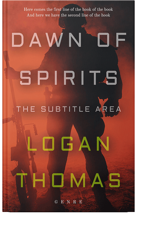 Front view of Tuscany #6190 - Premade Mystery & Thriller & Suspense Book Cover