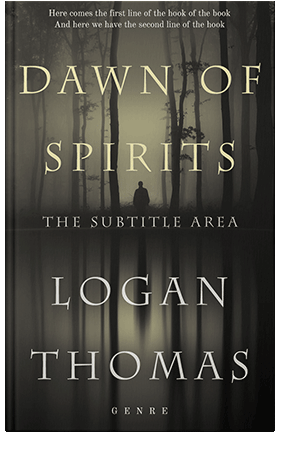 Pre Made Book Cover Dune