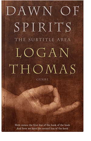 Pre Made Book Cover Cioccolato