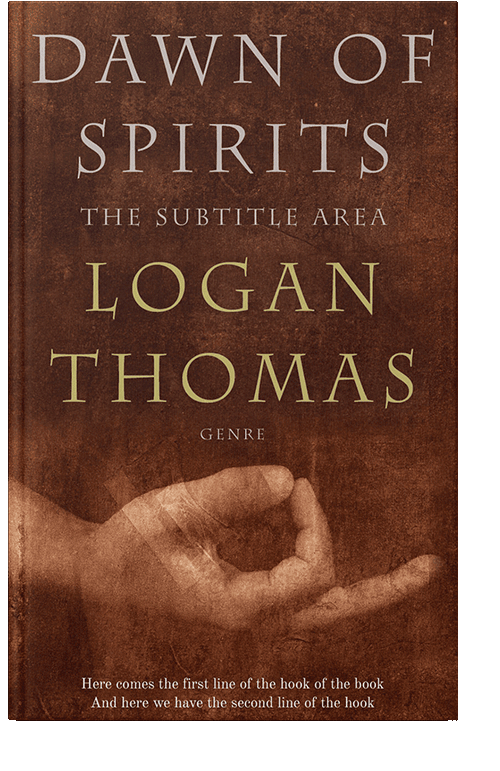 Front view of Cioccolato #6193 - Premade Health & Mind & Body Book Cover