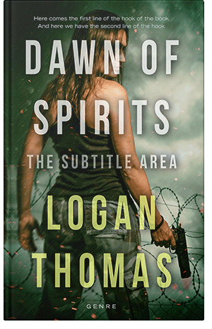 Pre Made Book Cover Chino