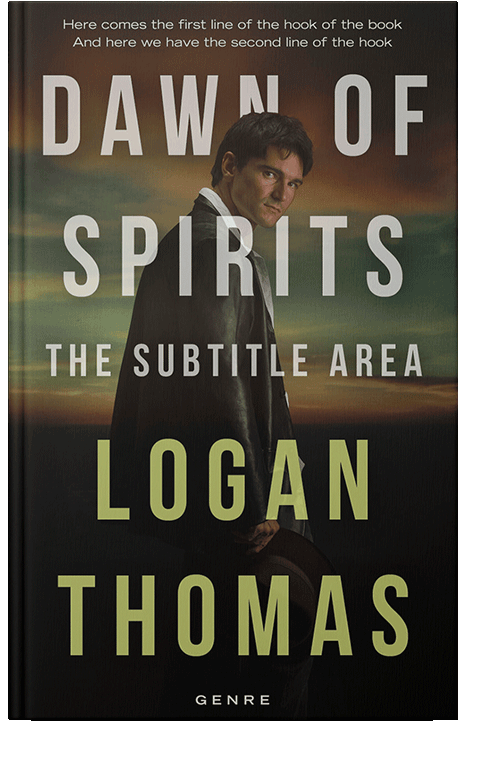 Front view of Oil #6197 - Premade Mystery & Thriller & Suspense Book Cover