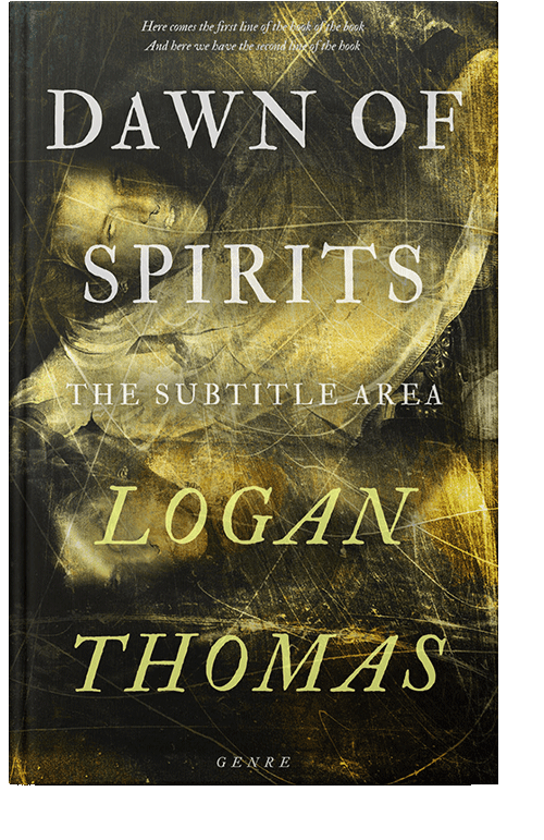 Front view of Laser #6198 - Premade Mystery & Thriller & Suspense Book Cover