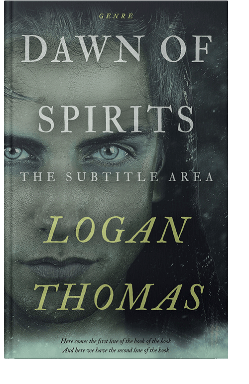 Front view of Outer Space #6200 - Premade Mystery & Thriller & Suspense Book Cover