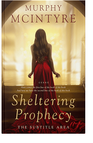 Pre Made Book Cover Rebel