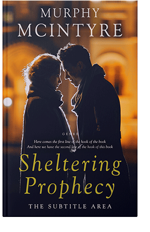 Pre Made Book Cover Cinder