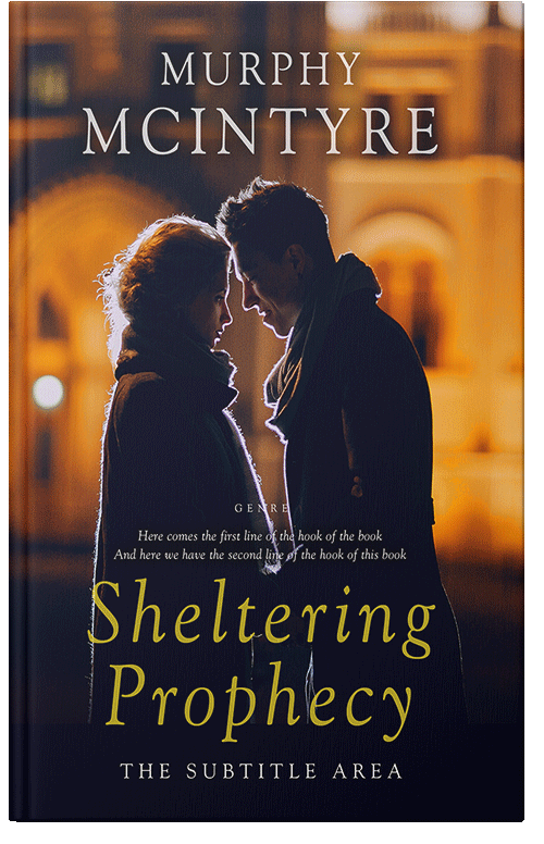 Front view of Premade Romance Book Cover - Cinder