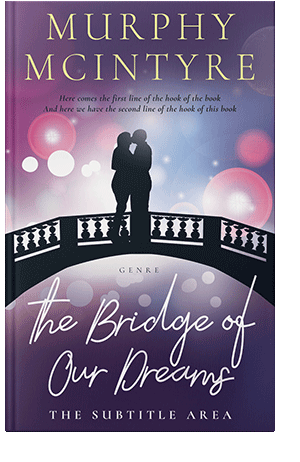 Pre Made Book Cover Martinique