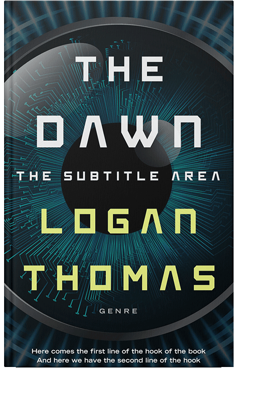 Front view of Firefly #6207 - Premade Science Fiction Book Cover