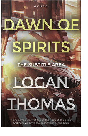 Pre Made Book Cover Saddle