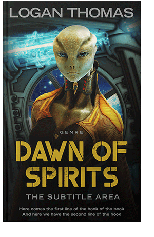 Pre Made Book Cover Husk