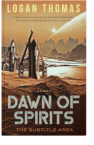 Pre Made Book Cover Muddy Waters