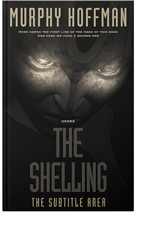 Pre Made Book Cover Cod Gray