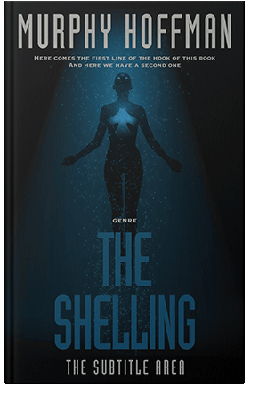 Pre Made Book Cover Black Pearl