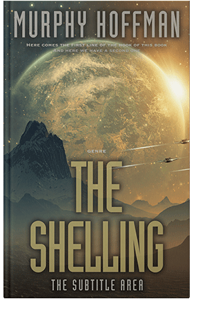 Pre Made Book Cover Go Ben