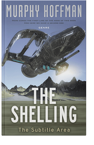 Pre Made Book Cover Nevada