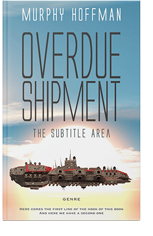 Pre Made Book Cover Neptune