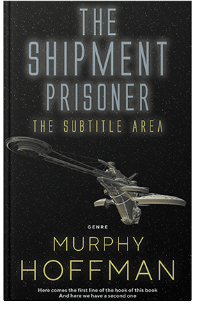 Pre Made Book Cover Cod Gray