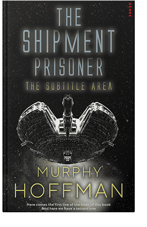 Pre Made Book Cover Cod Gray