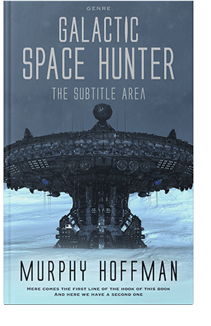 Pre Made Book Cover Fiord