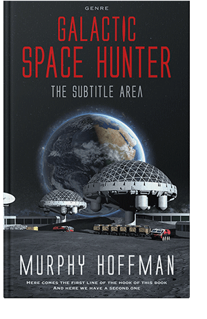 Pre Made Book Cover Bunker