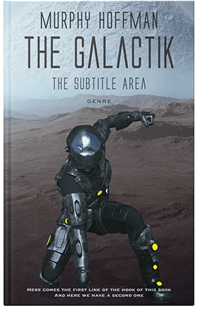 Pre Made Book Cover Gravel