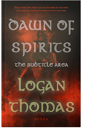 Pre Made Book Cover Sambuca