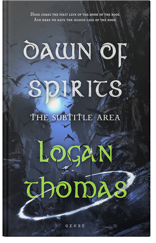 Front view of Premade Science Fiction Book Cover - Charade