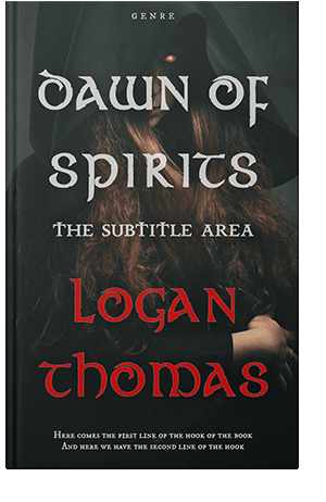 Pre Made Book Cover Heavy Metal