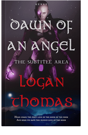 Pre Made Book Cover Vulcan