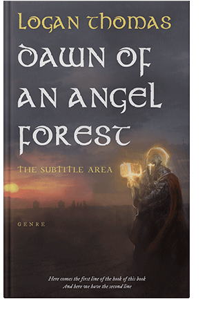 Pre Made Book Cover Tundora